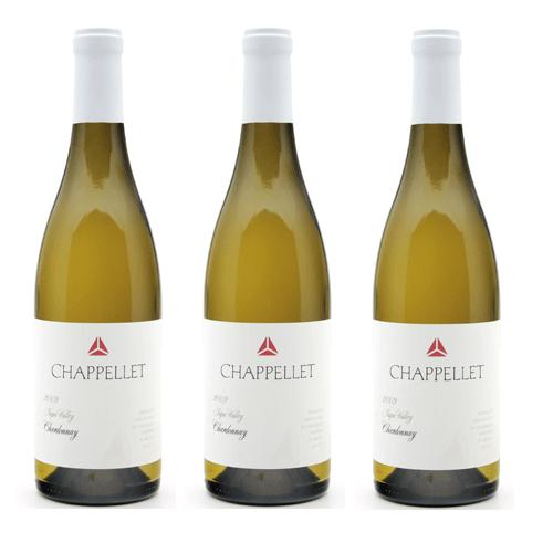 Rượu vang trắng Chappellet Chardonnay 75cl